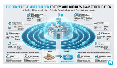 The Competitive Moat Builder: Fortify Your Business Against Replication